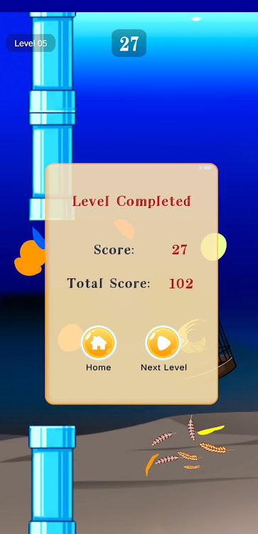 #3. Flappy Fowl (Android) By: AGS GAMES