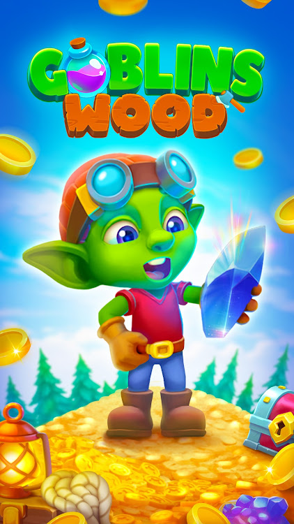 #7. Goblins Wood: Lumber Tycoon (Android) By: ProGamesLab