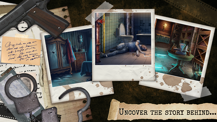 #2. Detective - Escape Room Games (Android) By: Escape Adventure Games