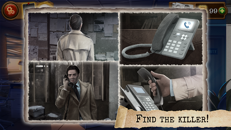 #6. Detective - Escape Room Games (Android) By: Escape Adventure Games