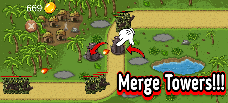 #3. Tactical Merge (Android) By: CharkeeGames