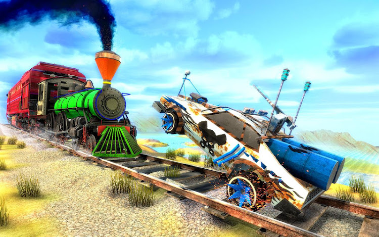 #2. Train Derby Demolition - Car D (Android) By: Gamez.io