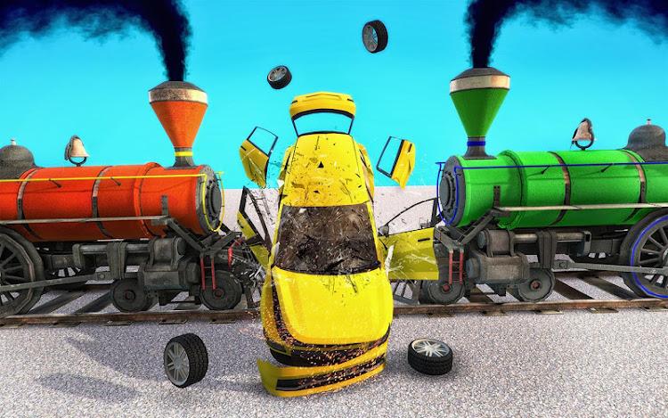 #4. Train Derby Demolition - Car D (Android) By: Gamez.io