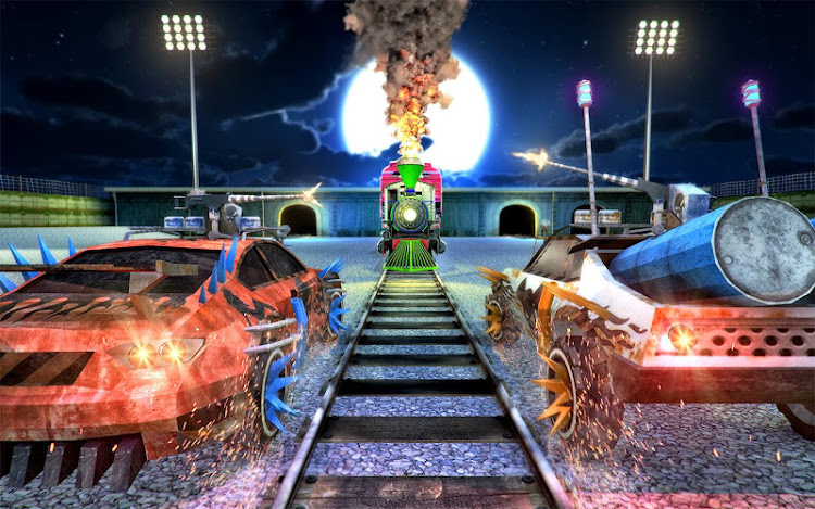 #5. Train Derby Demolition - Car D (Android) By: Gamez.io