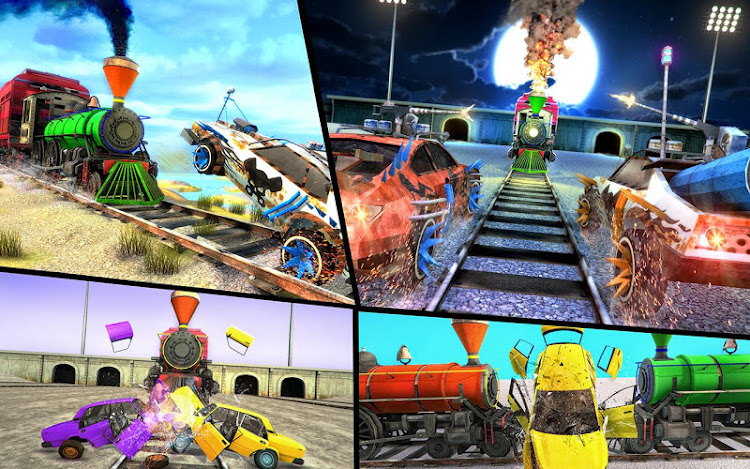 #6. Train Derby Demolition - Car D (Android) By: Gamez.io