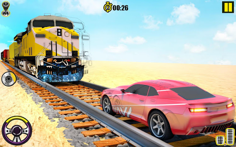 #7. Train Derby Demolition - Car D (Android) By: Gamez.io