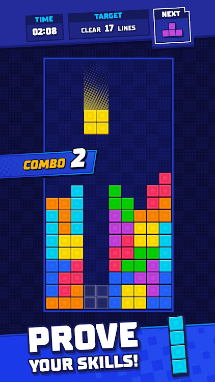 #4. Tetris® (Android) By: PLAYSTUDIOS INC