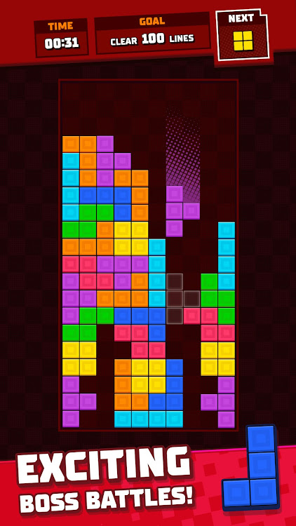 #5. Tetris® (Android) By: PLAYSTUDIOS INC