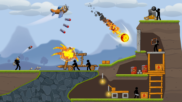 #3. Boom Stick: Bazooka Puzzles (Android) By: BYV