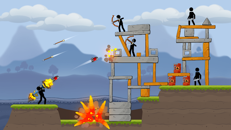 #7. Boom Stick: Bazooka Puzzles (Android) By: BYV