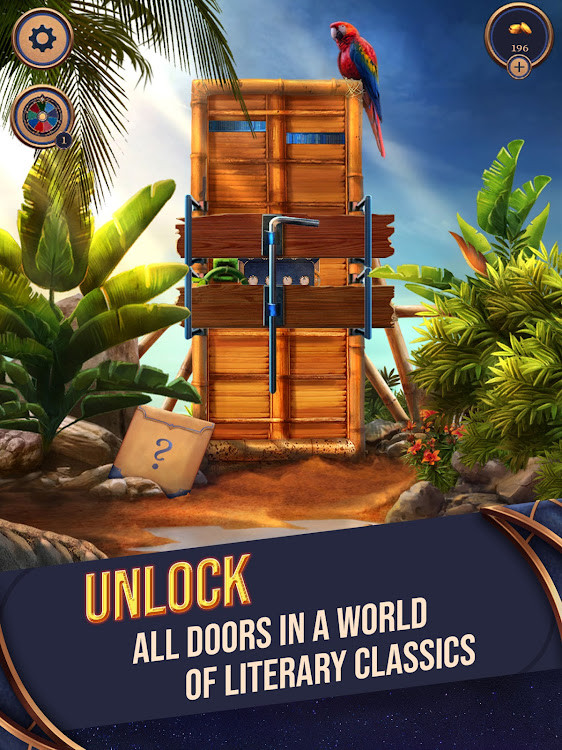 #7. 100 Doors: Magic Word (Android) By: Mad Head Games doo Novi Sad