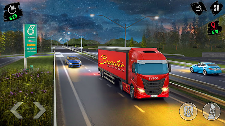 #2. Real Truck Drive Simulator 3D (Android) By: Gameboost Studio Inc.