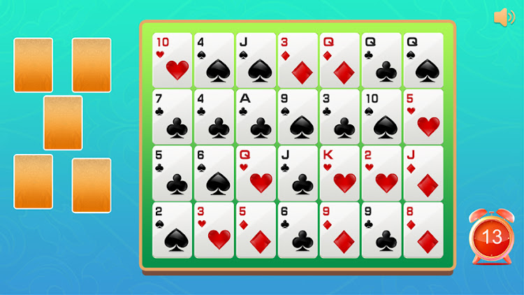 #3. Winning Cards Challenge (Android) By: Ajib App