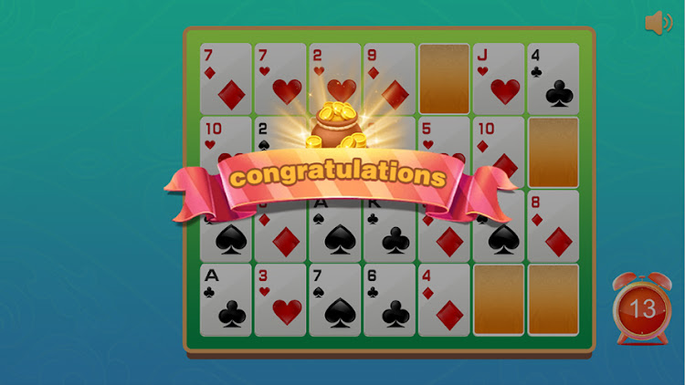 #4. Winning Cards Challenge (Android) By: Ajib App