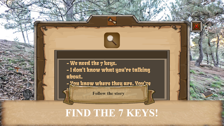 #7. The 7 Keys Adventure (Android) By: Auria Soft