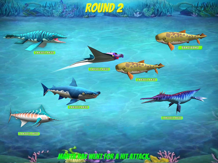 #3. Sea World Simulator (Android) By: itiw