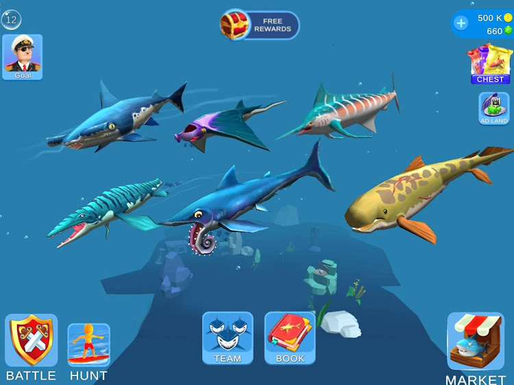 #4. Sea World Simulator (Android) By: itiw