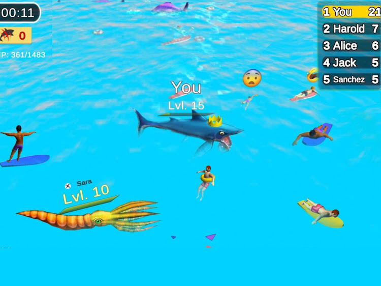 #6. Sea World Simulator (Android) By: itiw