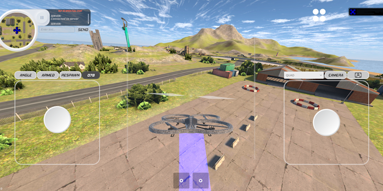 #3. FPV Simulator Online (Android) By: waitislove