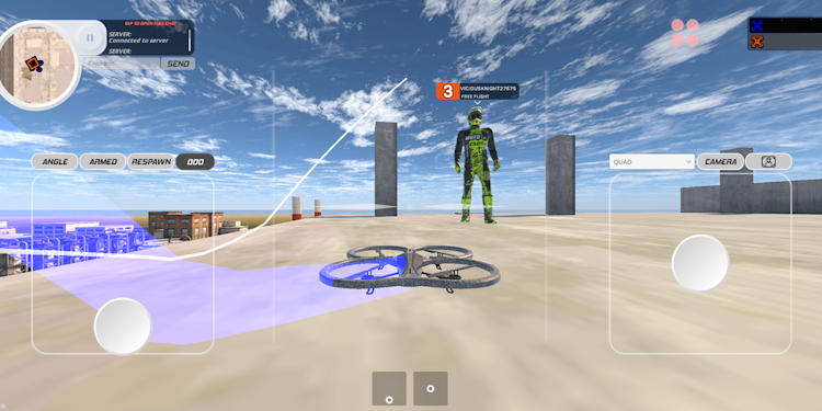 #6. FPV Simulator Online (Android) By: waitislove