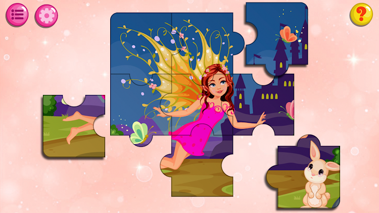 #2. Kids Puzzles Game Girls & Boys (Android) By: GunjanApps Studios