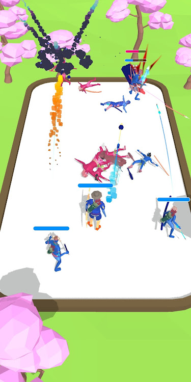 #3. Heros Merge Crowd Fight Master (Android) By: Dadanian Game