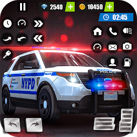 Police Car Chase: Police Games