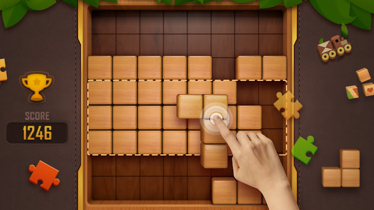 #8. Jigsaw Puzzles - Block Puzzle (Android) By: Jigsaw Puzzles Berlin