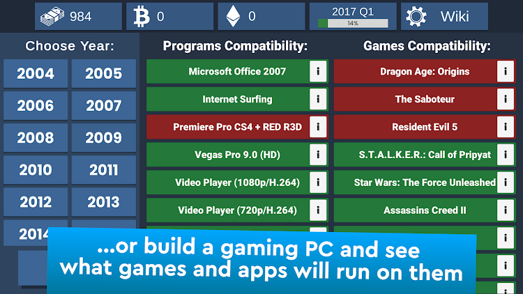 #5. PC Creator Simulator (Android) By: BarneyGames