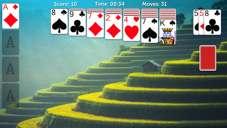 #8. Solitaire Collection Pro (Android) By: Crazy Game Developer