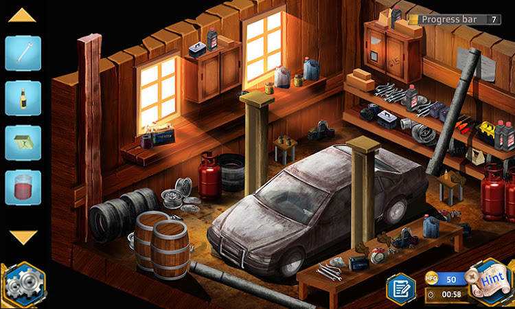 #3. Escape Room Parallel Mystery (Android) By: HFG Entertainments