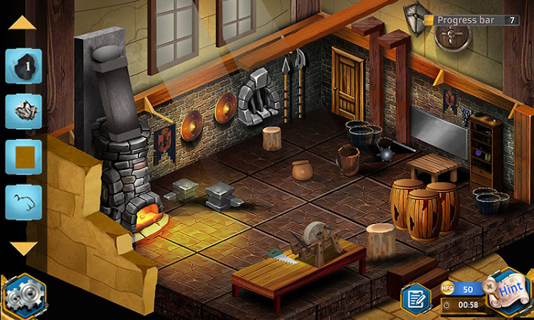 #4. Escape Room Parallel Mystery (Android) By: HFG Entertainments