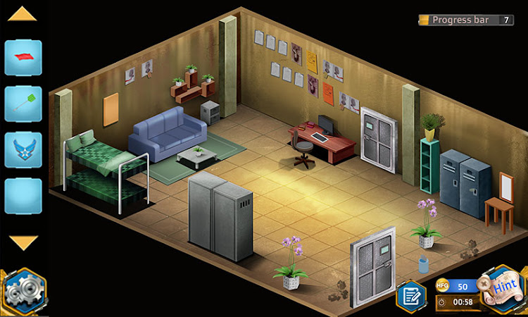 #6. Escape Room Parallel Mystery (Android) By: HFG Entertainments