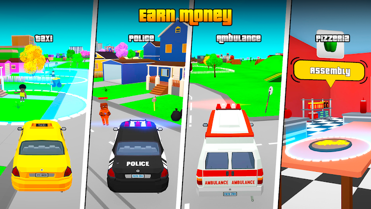 #2. Gangs Wars: Pixel Shooter RP (Android) By: playducky.com