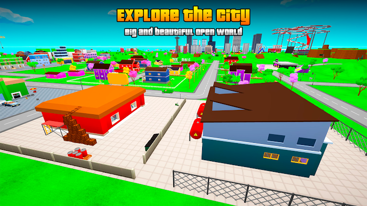 #5. Gangs Wars: Pixel Shooter RP (Android) By: playducky.com