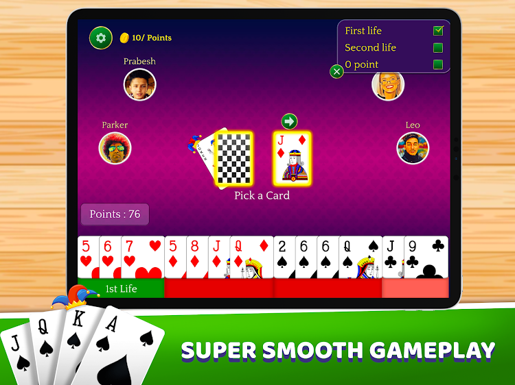 #10. Indian Rummy (Android) By: Yarsa Games