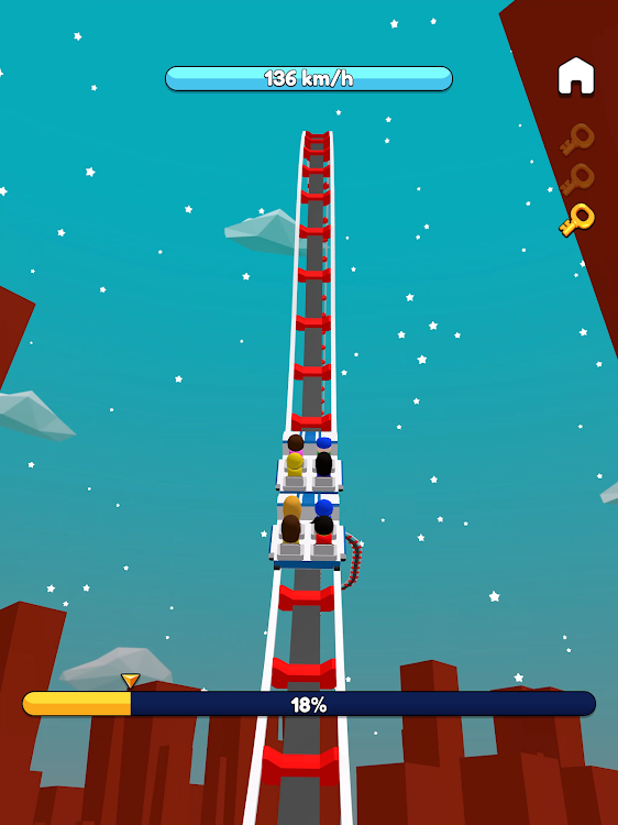 #9. Infinite Coaster (Android) By: Byte Crafts