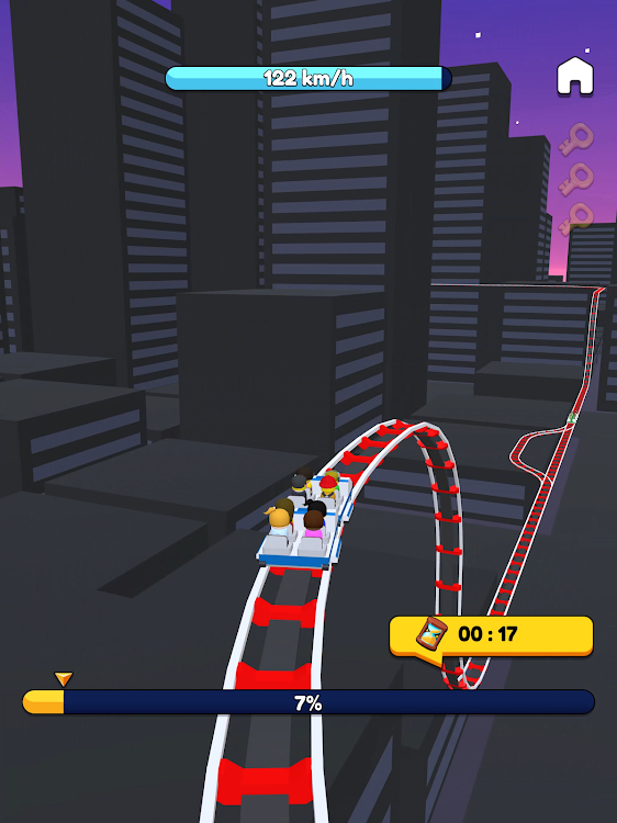 #10. Infinite Coaster (Android) By: Byte Crafts