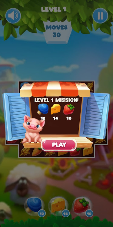 #7. Veggie Farm House (Android) By: Plusdigit