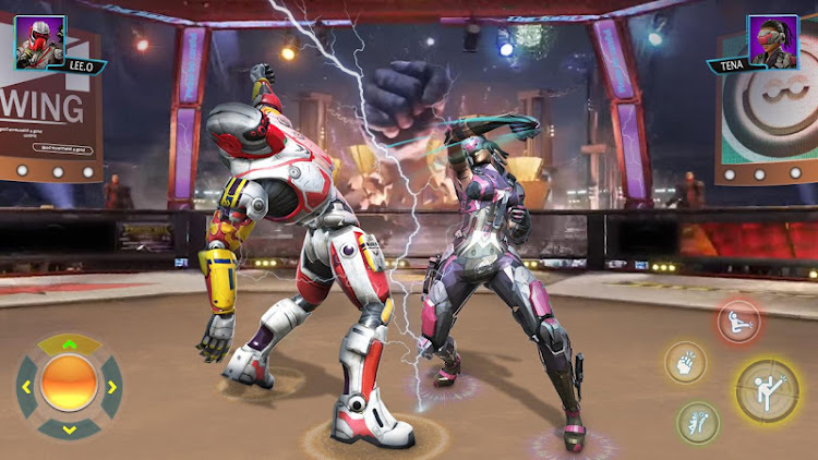 #5. Robot Fighting Game 3D (Android) By: Standard Games Studios