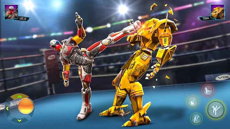 #7. Robot Fighting Game 3D (Android) By: Standard Games Studios