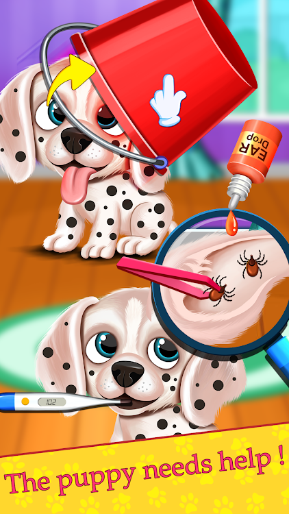 #2. My Puppy Daycare Salon - Cute (Android) By: Lion Roar