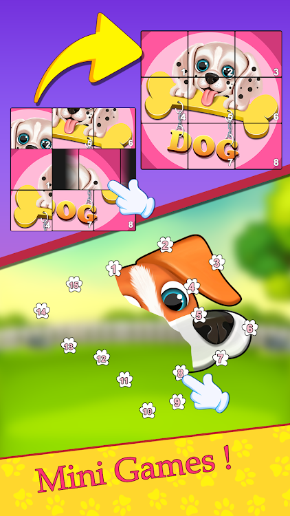 #6. My Puppy Daycare Salon - Cute (Android) By: Lion Roar