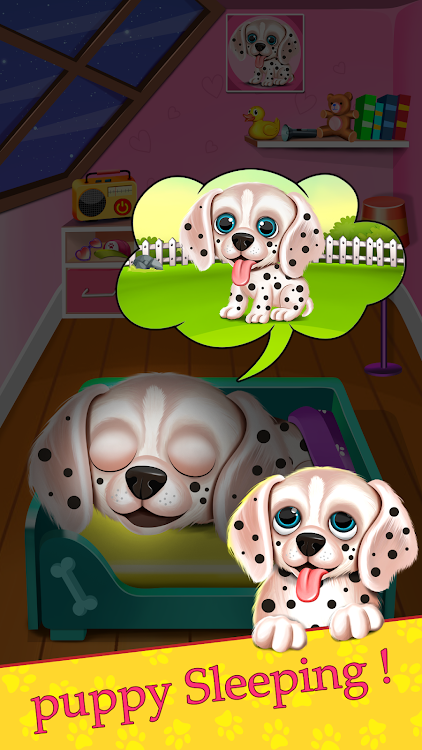 #7. My Puppy Daycare Salon - Cute (Android) By: Lion Roar