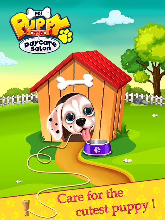 #8. My Puppy Daycare Salon - Cute (Android) By: Lion Roar