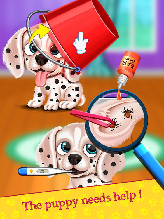 #9. My Puppy Daycare Salon - Cute (Android) By: Lion Roar