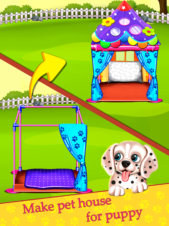 #10. My Puppy Daycare Salon - Cute (Android) By: Lion Roar