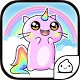 Unicorn Cat Evolution