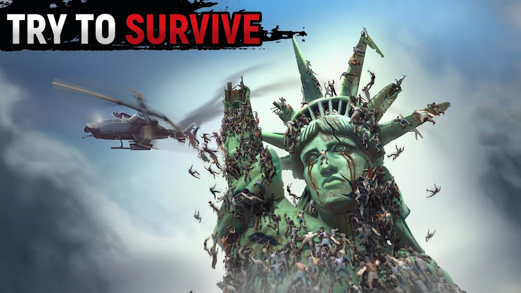 #9. Let’s Survive - Survival game (Android) By: Survival Games Ltd