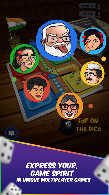 #4. Desi Ludo: Crazy Battle PvP (Android) By: Banzan Studios